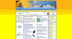 Desktop Screenshot of in-spain.info